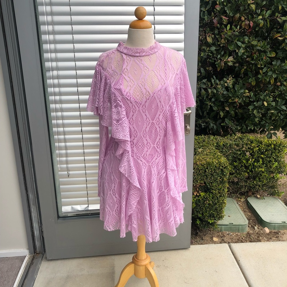 Free people wisteria lavender dress - Picture 4 of 7